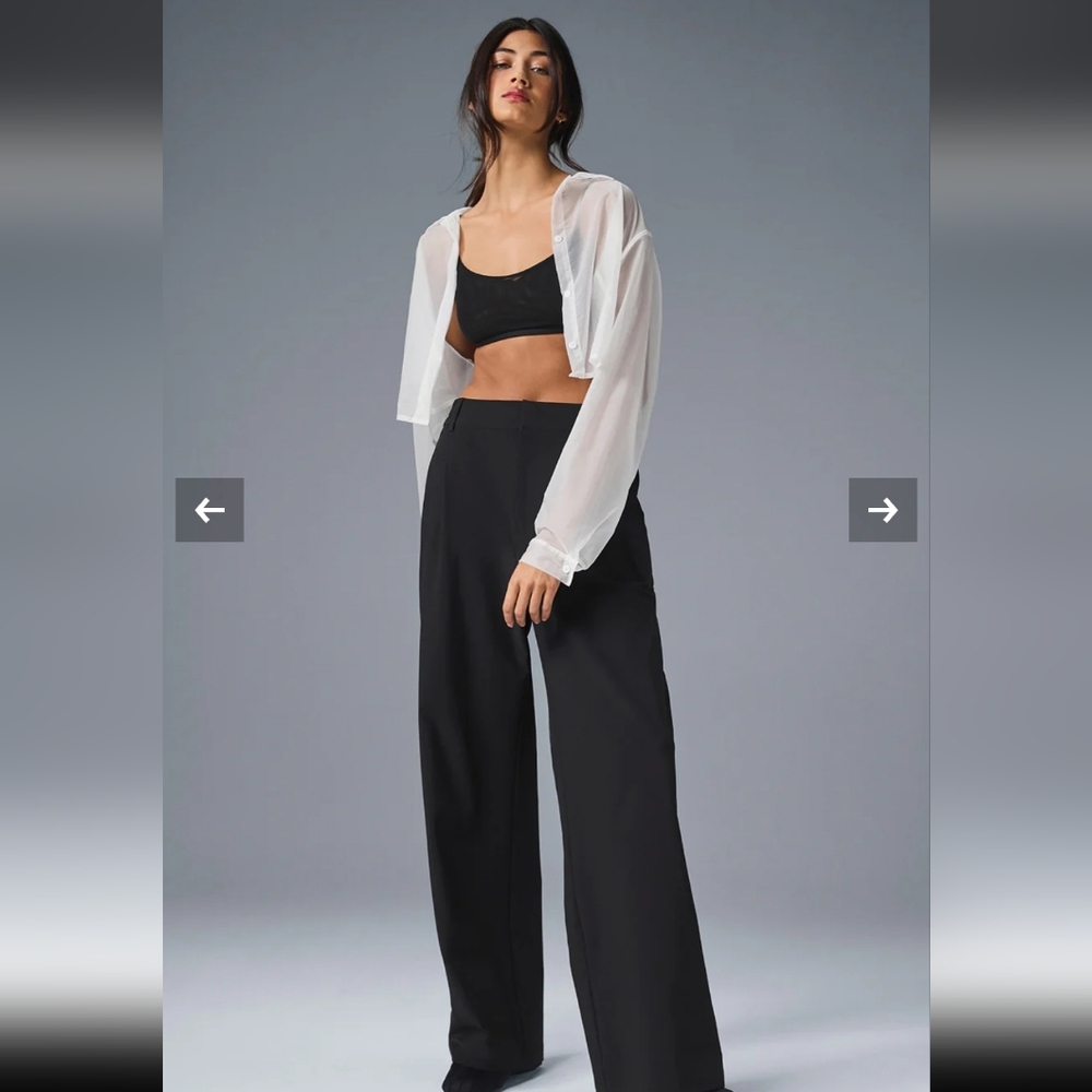 ALO Yoga High Waist Pursuit Trouser